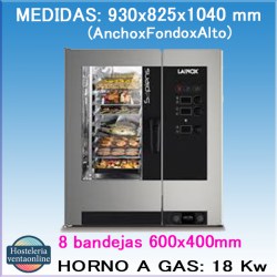 LAINOX HORNO AROMA 084 GAS